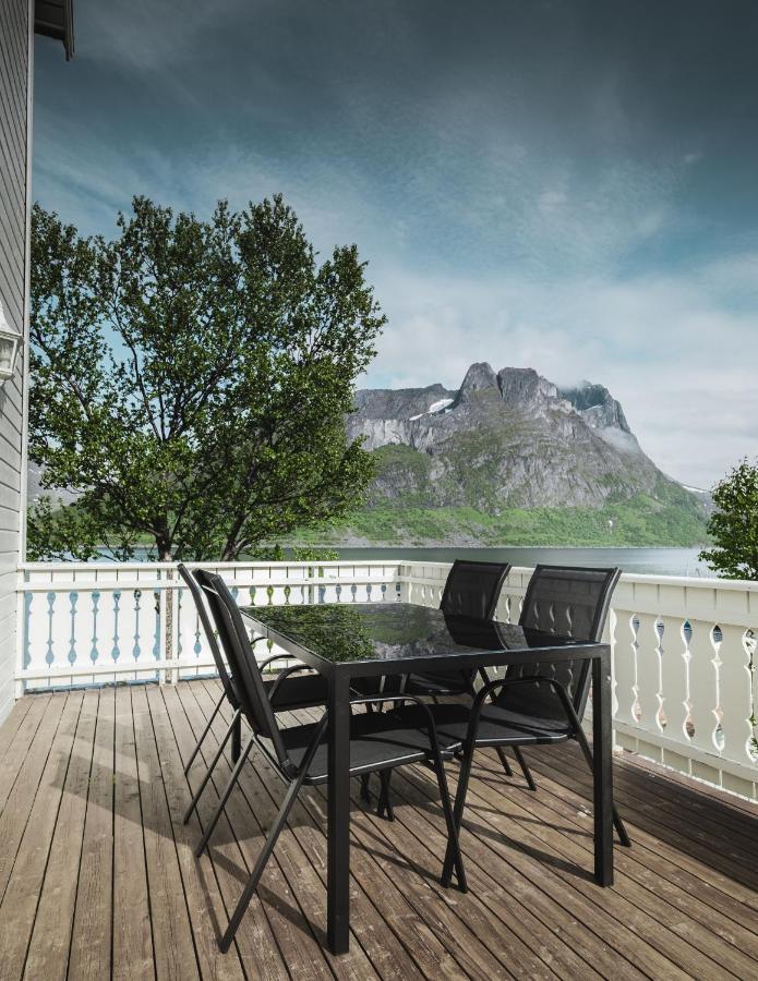 Polar Panorama Lodge Fjordgard Exterior foto